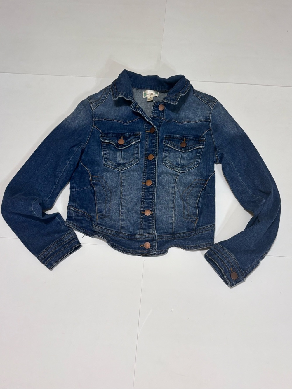 love, Fire Blue Denim Jean Jacket